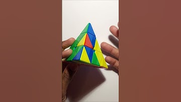 0.96 Sub 1 Pyraminx Solve!
