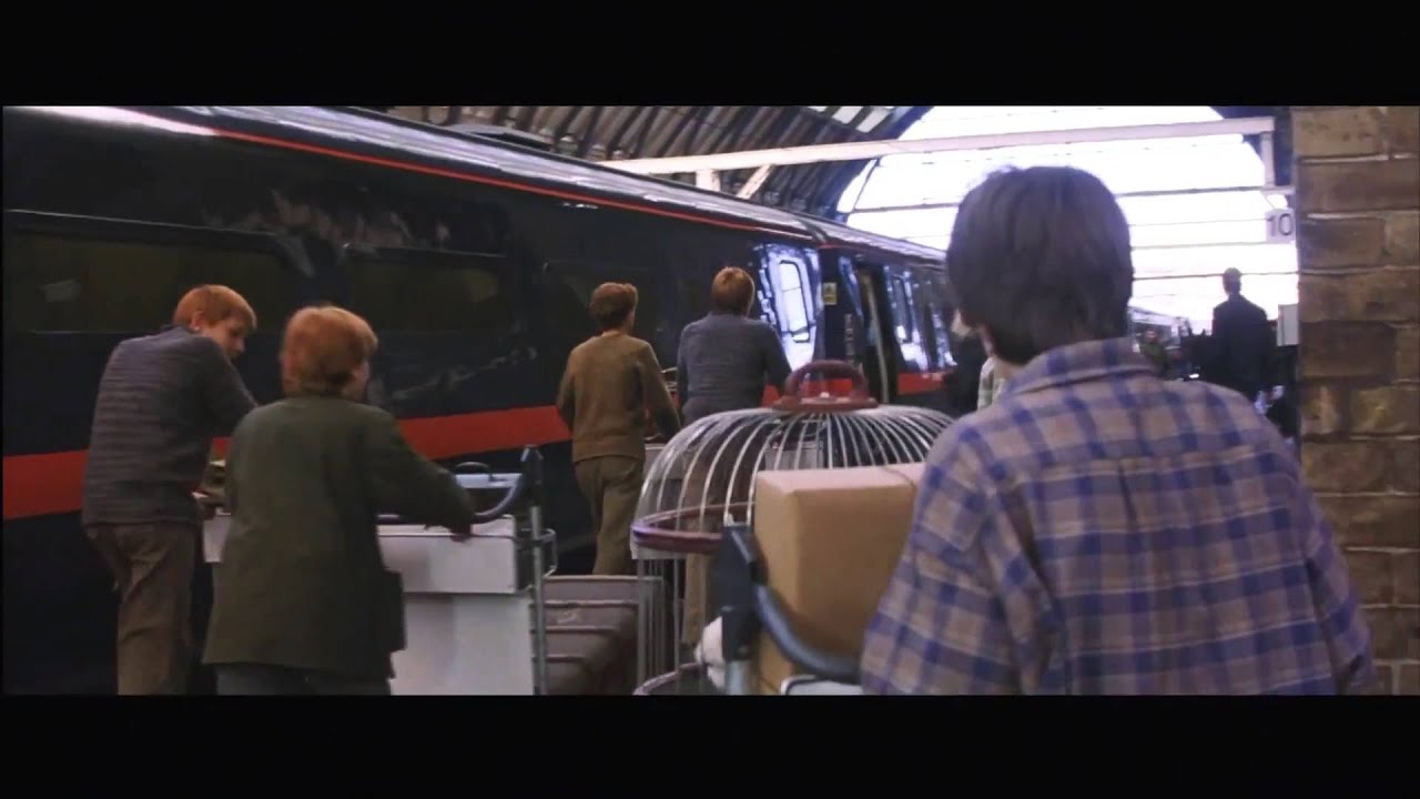 harry potter estación 9 3/4 - YouTube