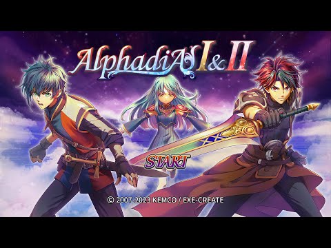 Alphadia I & II (Preview) Let's Play the KEMCO's JRPGs on Nintendo Switch (FIRST LOOK) Gameplay ITA