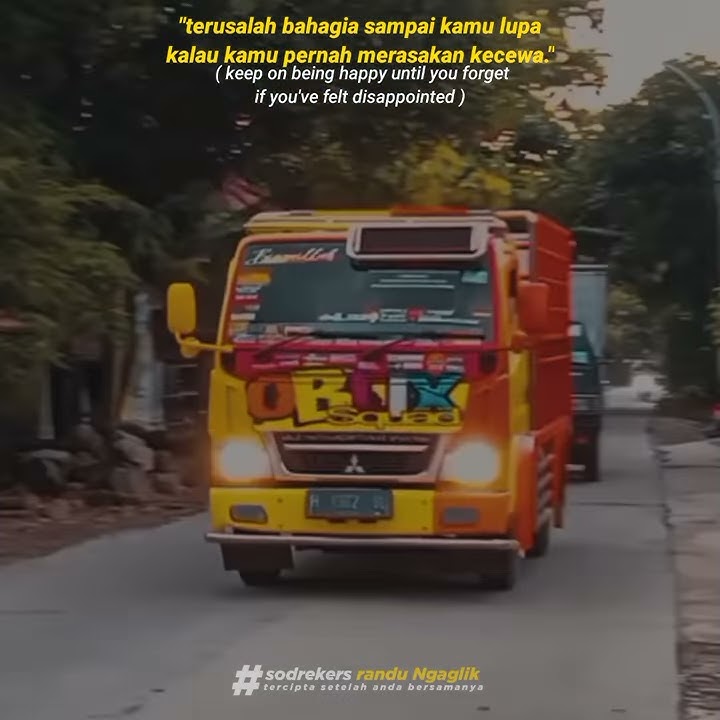 Story' wa truck baby OBLIX||jalan-jalan,,di daerah Wonosegoro