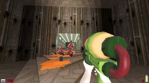 Doom 2 Custom Weapon-Splattershot Modification