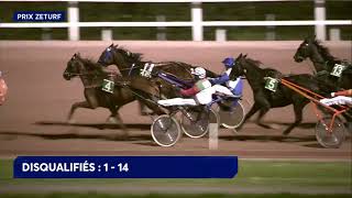 Vidéo de la course PMU PRIX ZETURF - NUMERO 1 SUR LES RAPPORTS HIPPIQUES