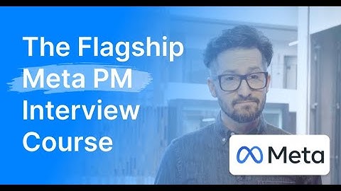The Flagship Meta PM Interview Course | Product Alliance