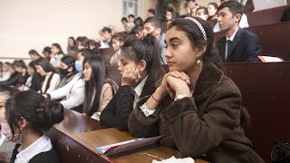Студенты Таджикистана открывают для себя русский язык и культуру России