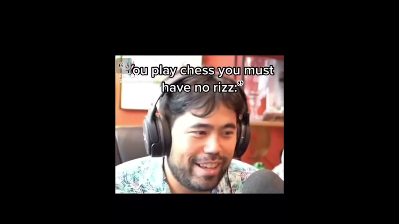 You Play Chess Must Have No Rizz Meme