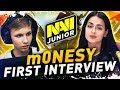 NAVI Junior m0NESY - Первое Интервью
