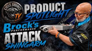 Brock's Performance Attack Swing Arm Explained - Why you need this if you ride hard!