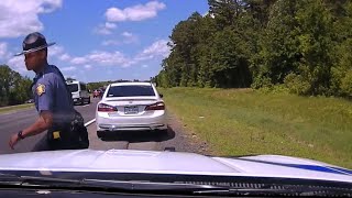 Honda Takes Off From Traffic Stop What Happens Next Is Unbelievable!!!