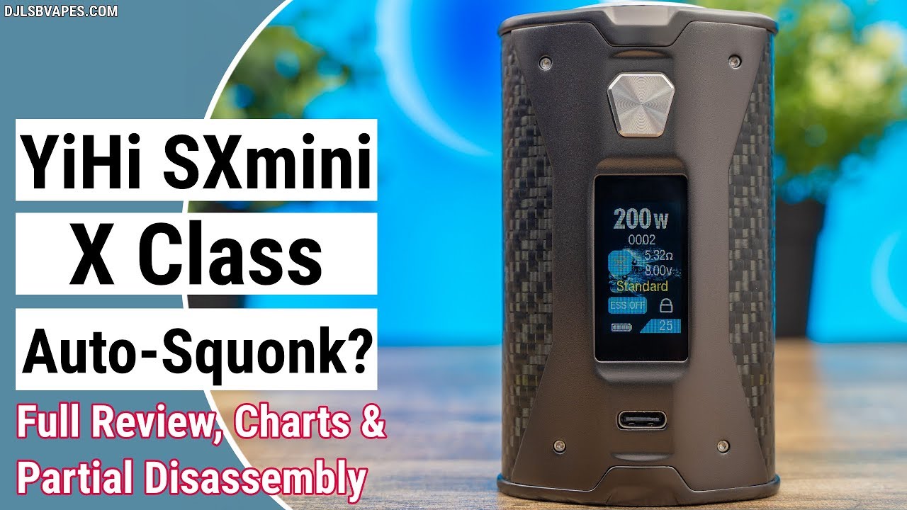 YiHi SXmini X Class Auto Squonker?