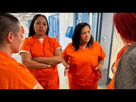 The Latinas plan their attack on the Sistas