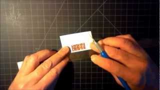 O Scale Attraction Brochure Rack Scratch Build