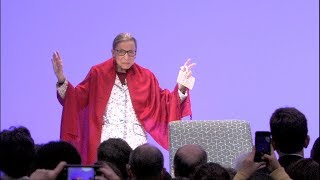 U.S. Supreme Court Justice Ruth Bader Ginsburg in Conversation with President Biddy Martin