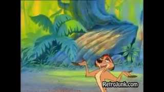 Timon and Pumbaa Opening