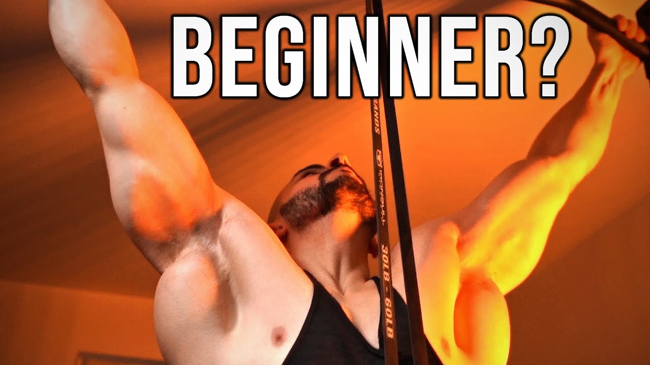 Banded Pullups Are NOT For Beginners!
