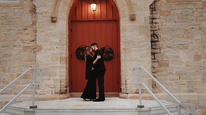Snowy Kirkwood Wedding | Joe + Christine