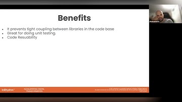 Lightning Talk / Dependency Injection / April 7th 2022 / Alex Amoros