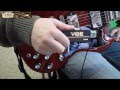 Vox amPlug Review - The Vox AC30 Guitar Headphone Mini Amp Features