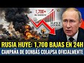 ¡Rusia huye! Récord mortal de 2026: miles de soldados caen en 24 horas y el Donbás colapsa