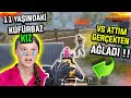 11 YAŞINDAKİ AHLAKSIZ VELETLE VS ATTIM ! PUBG Mobile Velet Savaşları