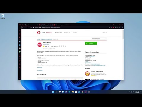 How to Install Extension on Opera GX Browser