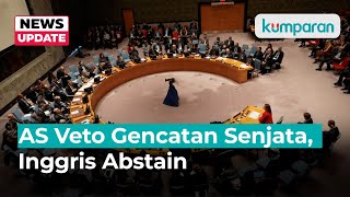 AS Veto Desakan Gencatan Senjata di Gaza, Retno Marsudi Sesalkan DK PBB