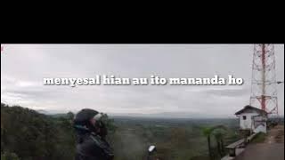 lirik lagu Terbaru Anju Trio - Sugari Ho Gabe Au ( Cover Audio ) 🎧