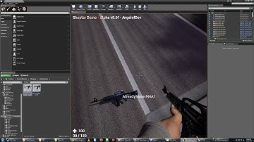 Generic Shooter: Child Blueprint Attachment Issue