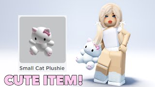 NEW FREE CUTE ITEMS YOU MUST GET IN ROBLOX! 🥰❤️