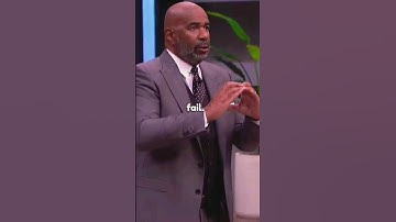SUCCESS IS NOT A COMFORTABLE PROCEDURE | STEVE HARVEY