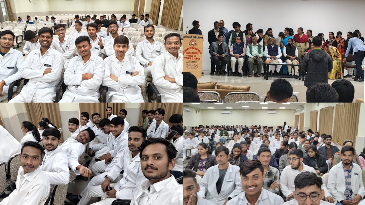 Attendance ke naam pe Seminar me jail 😭 | Vlog 5 #vlog #college #bestcollegeindore #skrp #bhms #neet