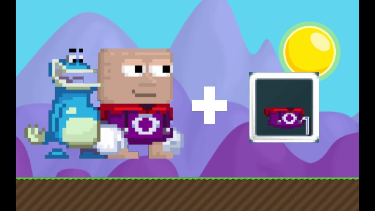 Growtopia | Rayman's Hoodie