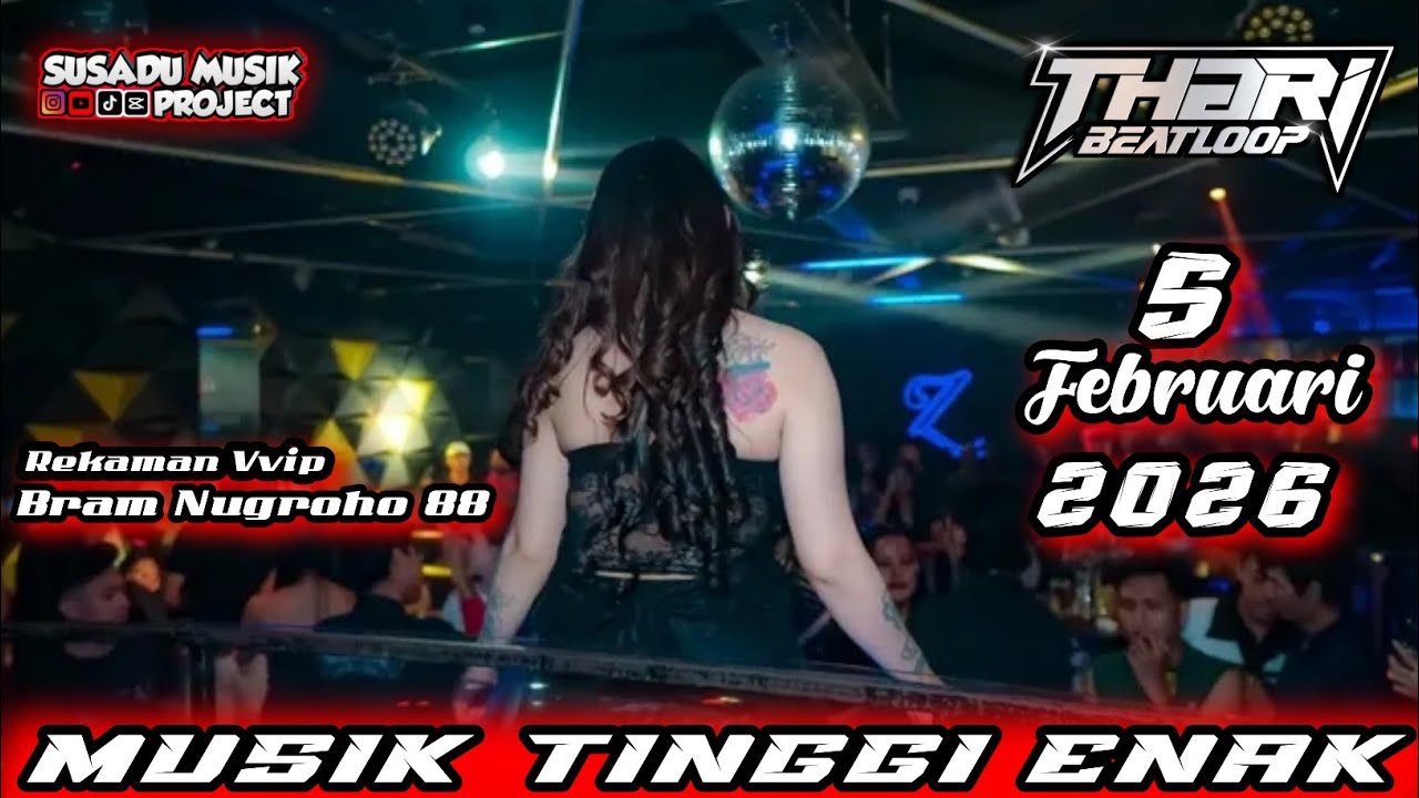 DJ THARI BEATLOOP 5 FEBRUARI 2026 TERBARU MP CLUB PEKANBARU - BREAKBEAT VIRAL TIKTOK 2026 #djviral