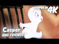 Casper Becomes Human! 🪄 | Casper and Friends in 4K | 1 Hour Compilation | Kids Cartoons