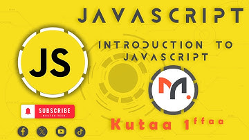 Introduction to JavaScript | JavaScript - Afaan Oromoo | Kutaa 1ffaa