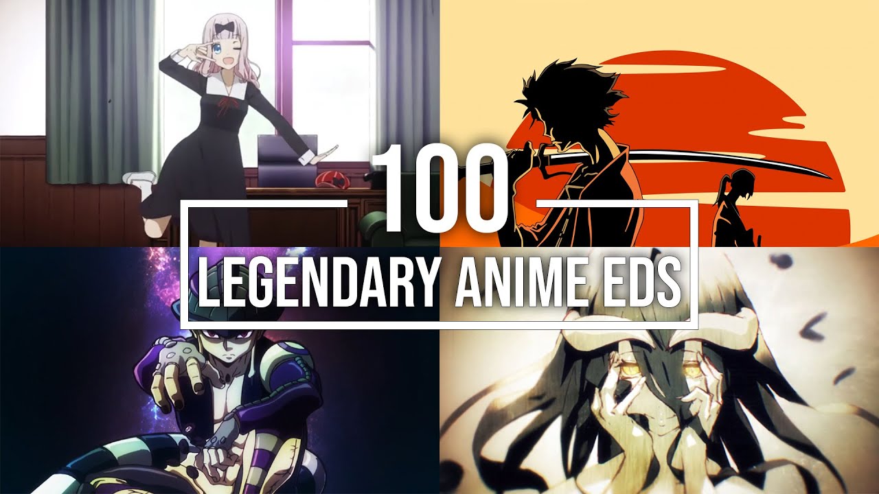 100 Legendary Anime Endings - YouTube