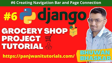 #6 Online Grocery Shop Project Tutorial | Python Django | In Hindi | By Bhuwan Bhaskar