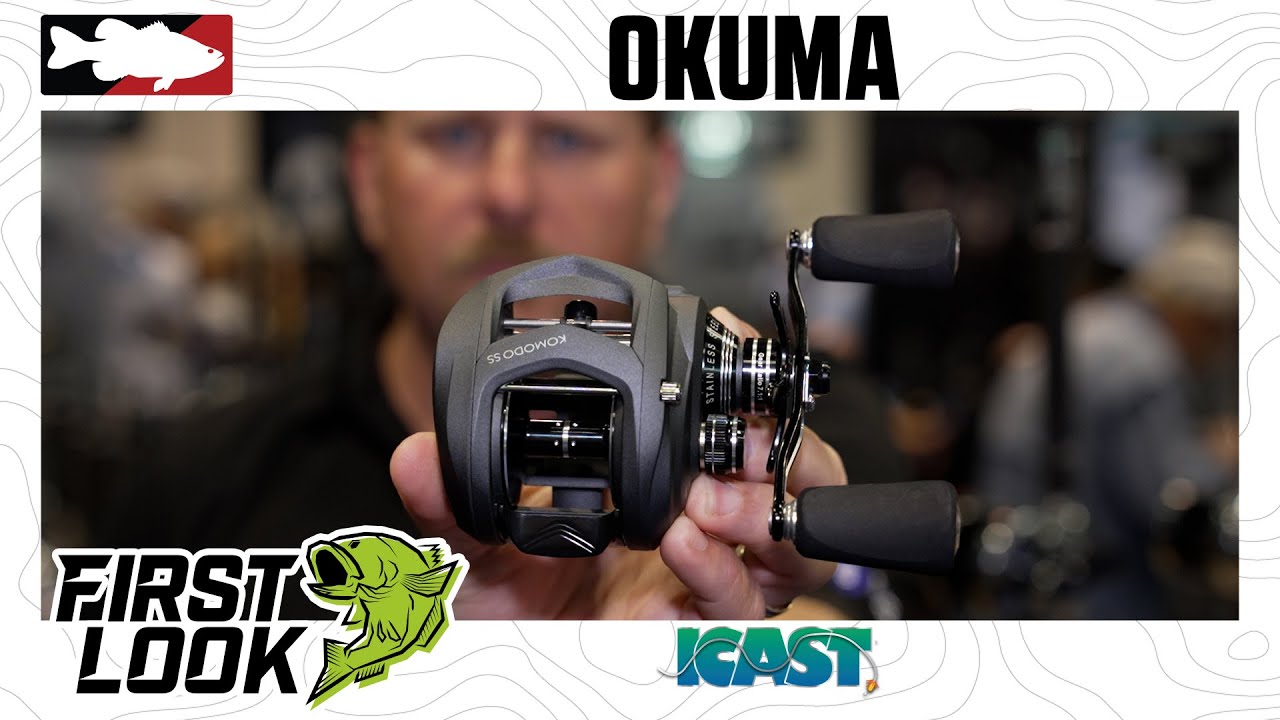 Okuma Komodo SS Baitcast Reel - KDS-371