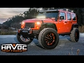 "Project Crush" Sprintex Supercharged Jeep JK Build on 37" Tires at HavocOffroad.com