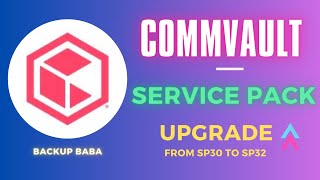 Commvault Service Pack Upgrade || How to Upgrade Service Pack of Commvault ||SP30 To SP32 (Method-1) screenshot 4