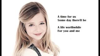 Jackie Evancho - A Time for us (Lyric)