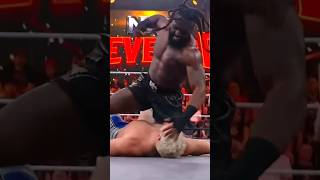 KEANU CARVER WOULD NOT STOP AGAINST JOE HENDRY AT NXT REVENGE!!! #shorts #viral #wwe #trending #nxt