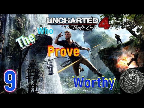 Uncharted 4 A Thief's End (2022) Глава 9 "The Who Prove Worthy" [2K 60FPS PC] без коментарів.