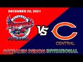 Girls: Central Vs Veterans 12/20/21. Screamin Demon Christmas Invitational GHSA Girls Basketball