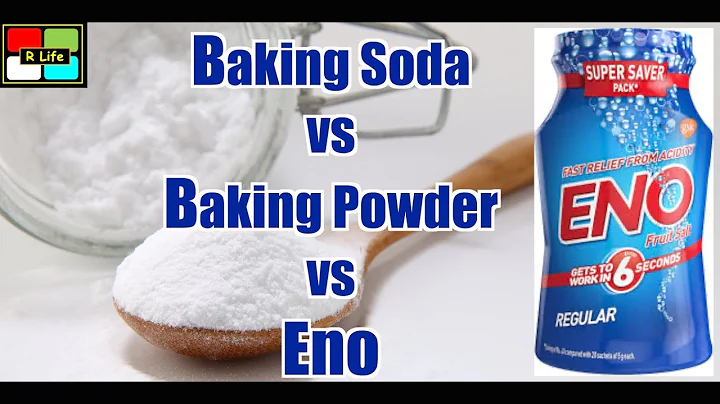 Baking Soda/Powder vs ENO (How to Replace?)