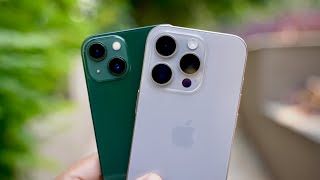 iPhone 15 Pro vs iPhone 13 Detailed Camera Comparison 📸