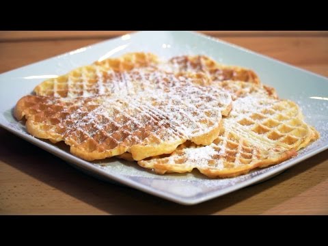 Video: Vanille Waffelhörnchen