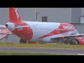 Planespotting live at edinburgh airport 10th april 2024