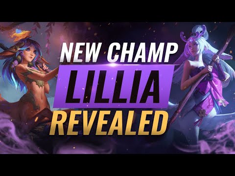 NEW CHAMPION LILLIA: