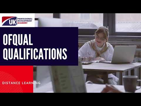 Ofqual Regulated Qualifications - Online Education - Online Courses