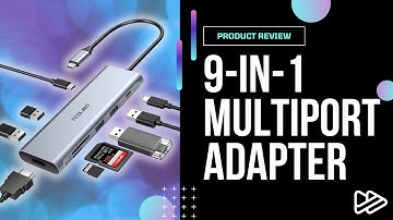 Yeolibo 9-in-1 USB C Multiport Adapter Review